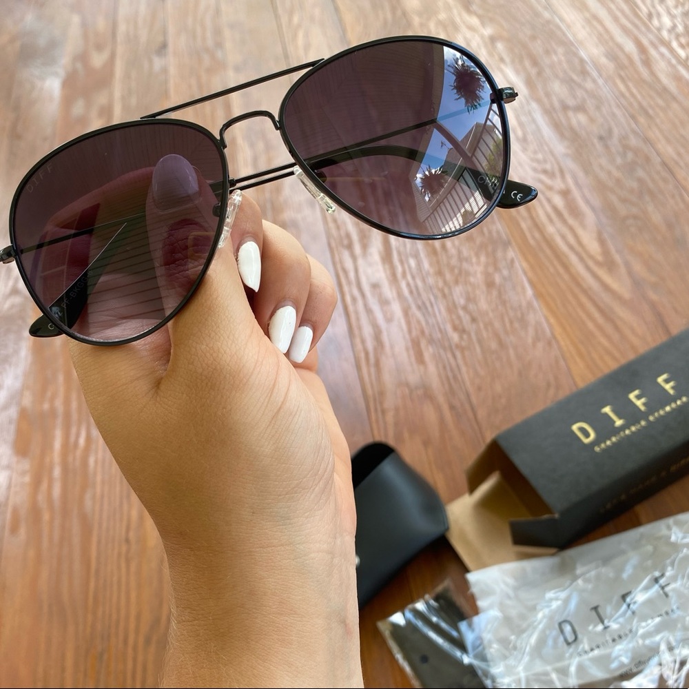 DIFF Eyewear Aviators